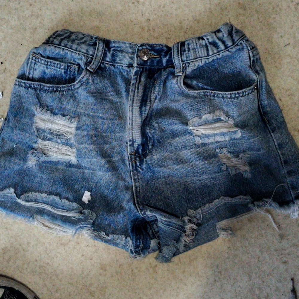 Forever21 High Rise Shorts